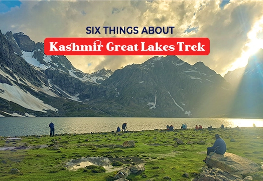 Six Things about Kashmir Great Lakes Trek